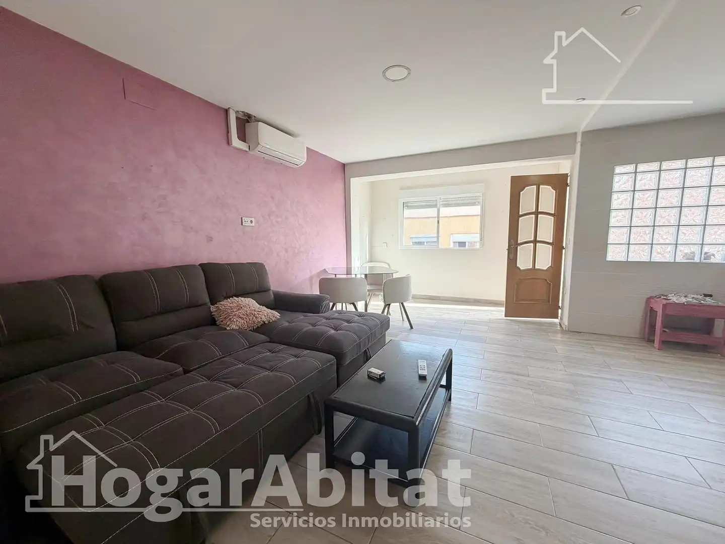 Sala d'estar de Pis en venda en Sagunto / Sagunt amb Aire condicionat i Balcó