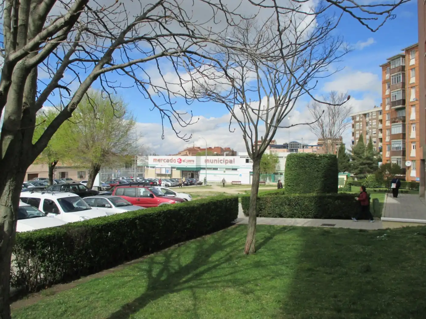 Vista exterior de Local en venda en Segovia
