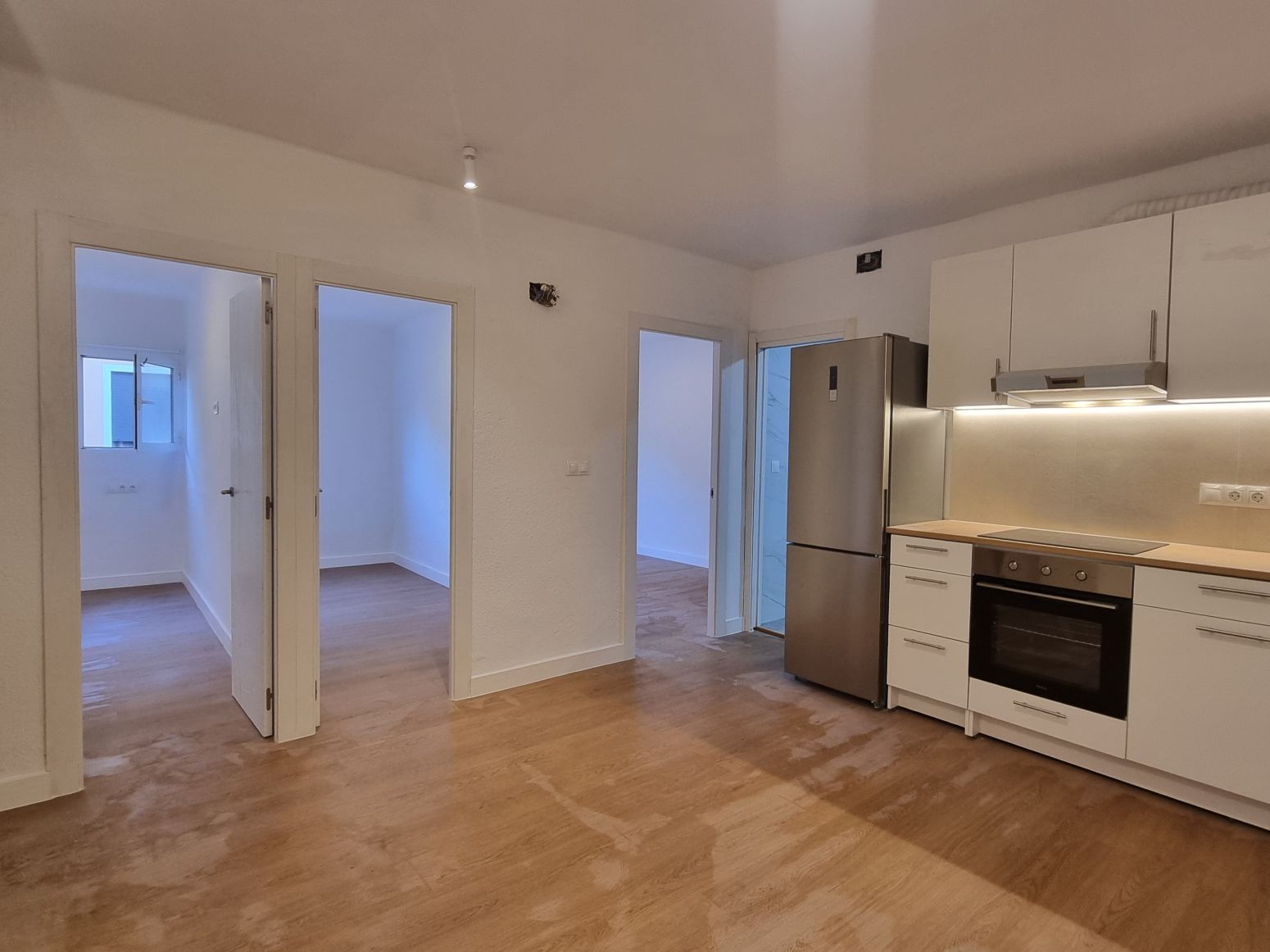 Cuina de Pis de lloguer en Vila-real amb Aire condicionat, Calefacció i Terrassa