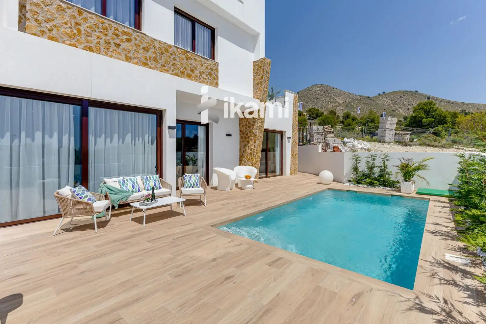 Chalet con piscina en venta en Rey Luis I, imagen 3