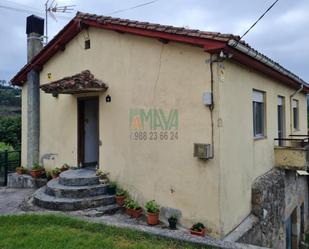 Exterior view of House or chalet for sale in Ourense Capital   with Heating and Private garden