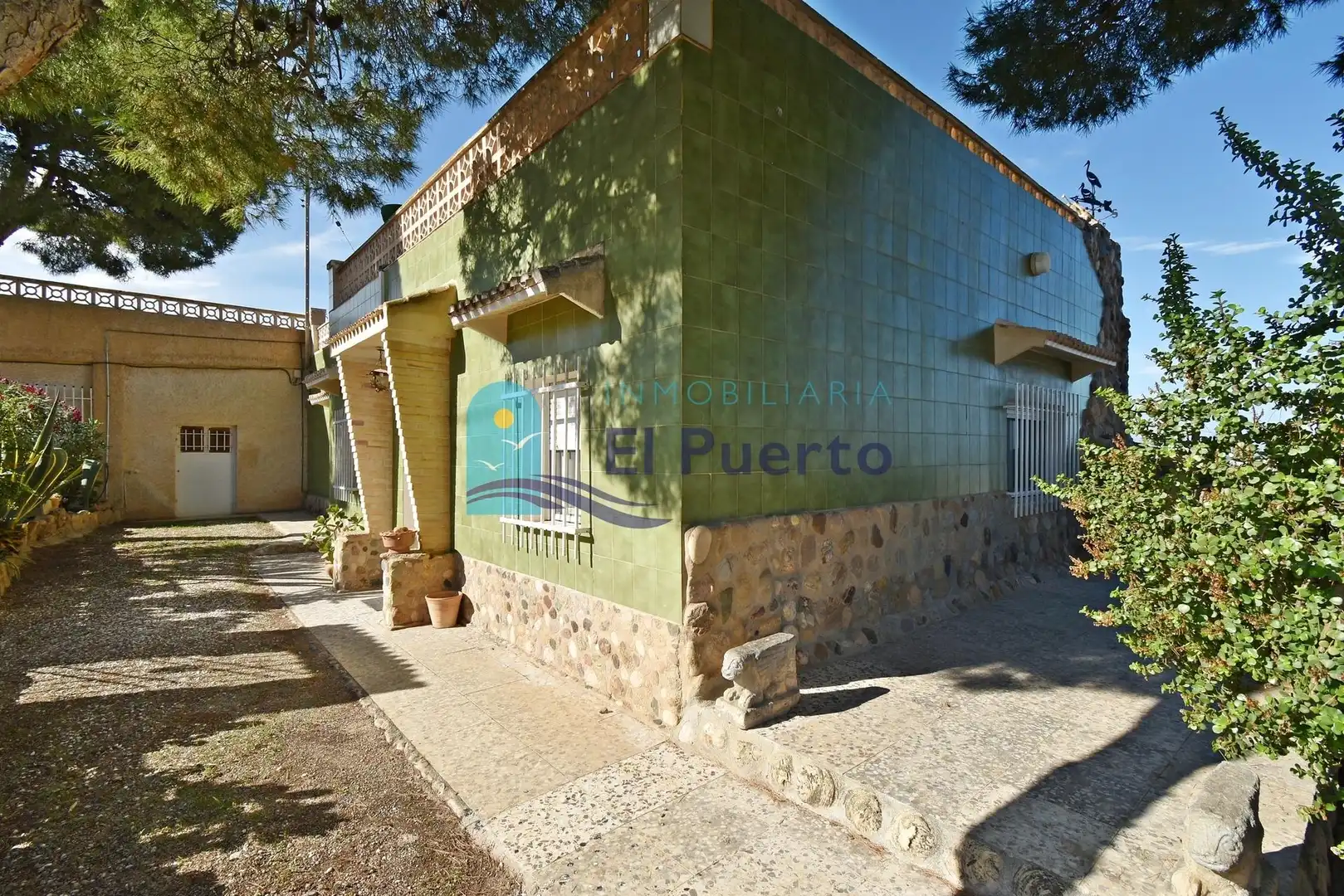 Exterior view of Houses for sale in Mazarrón  with Air Conditioner, Heating and Private garden