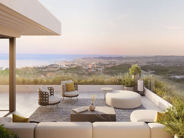 Apartament amb piscina en venda a Benalmádena pueblo