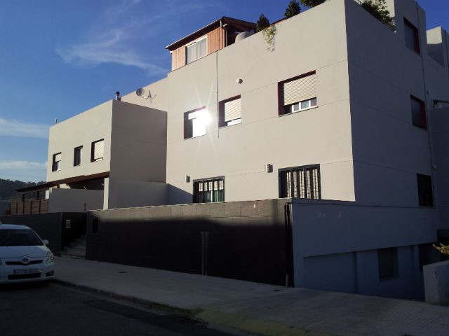 Vista exterior de Garatge en venda en Villalonga