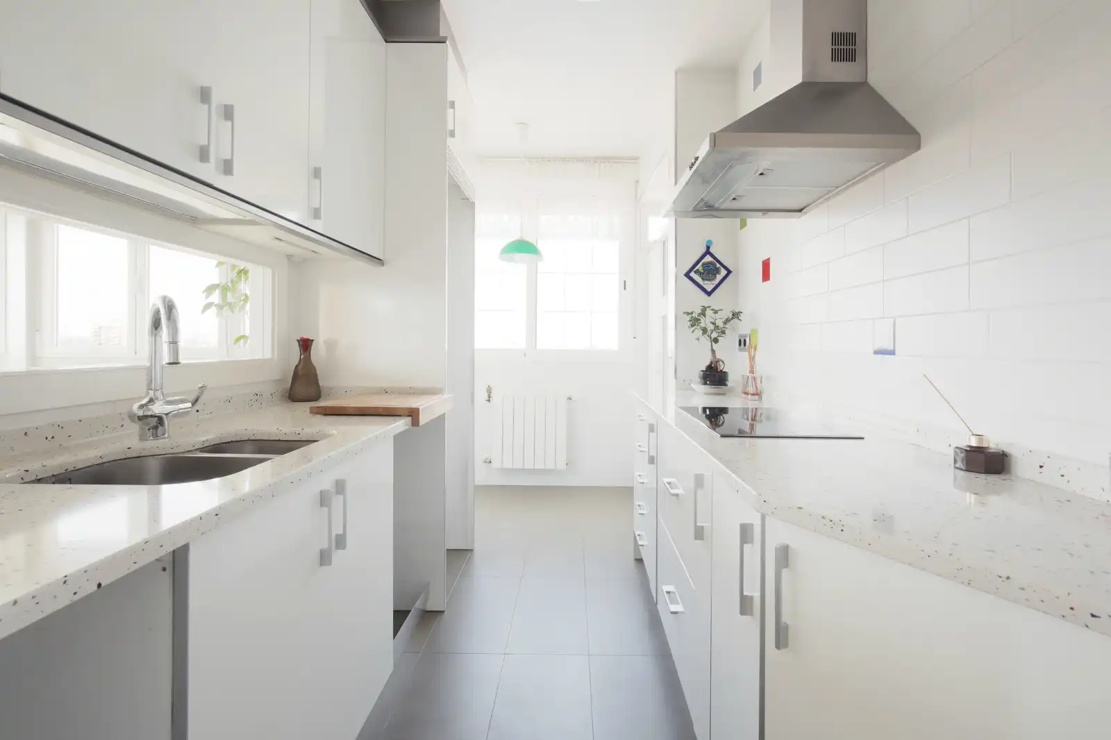 Cocina de Ático en venta en Madrid con Calefacción, Jardín privado y Terraza