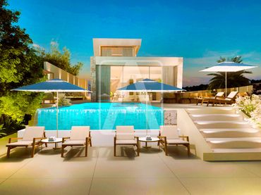 Villa con piscina in vendita a La Fustera