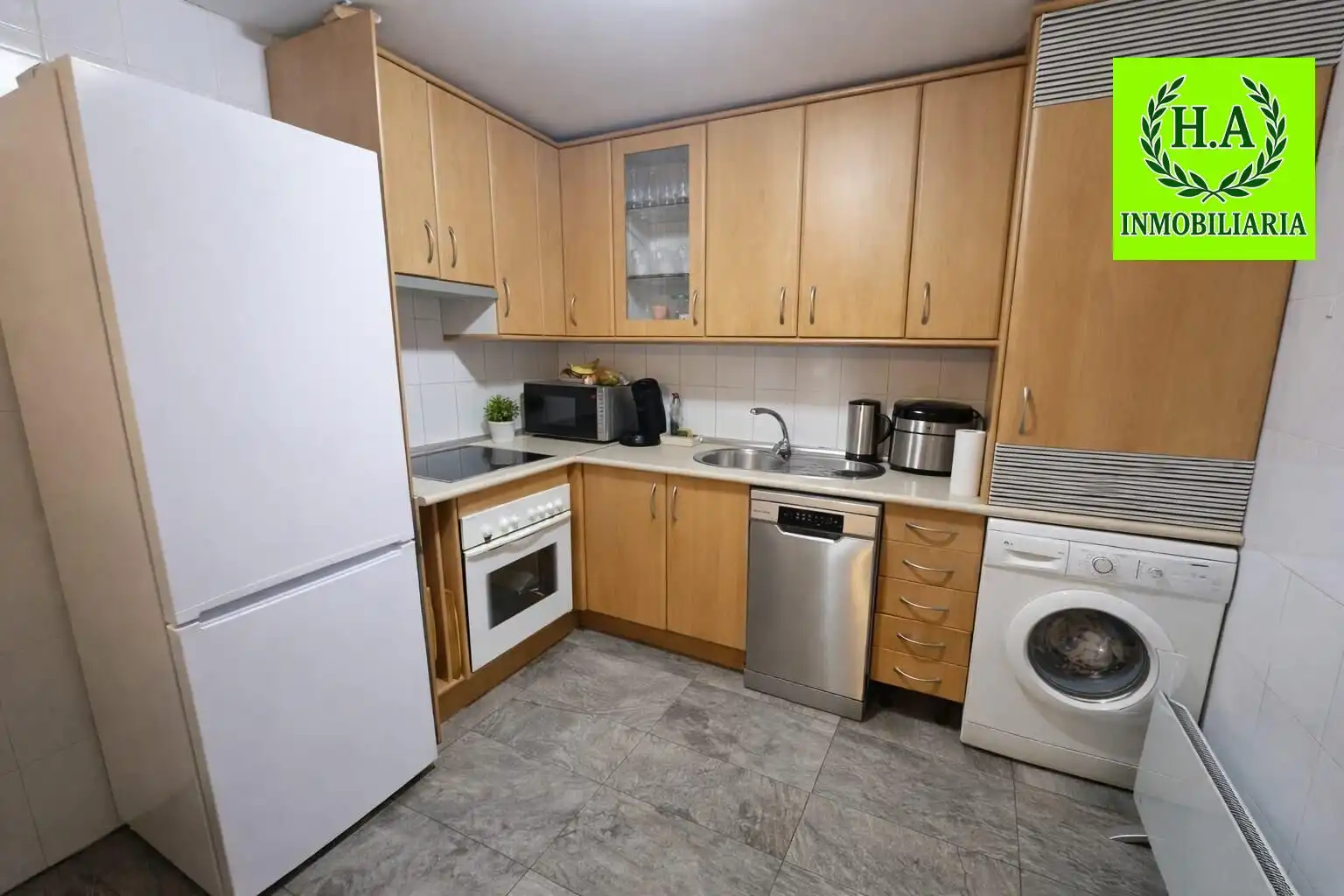 Cocina de Apartamento en venta en San Agustín del Guadalix con Calefacción y Trastero