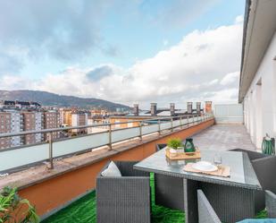 Terrace of Flat to rent in Oviedo   with Heating, Terrace and Storage room