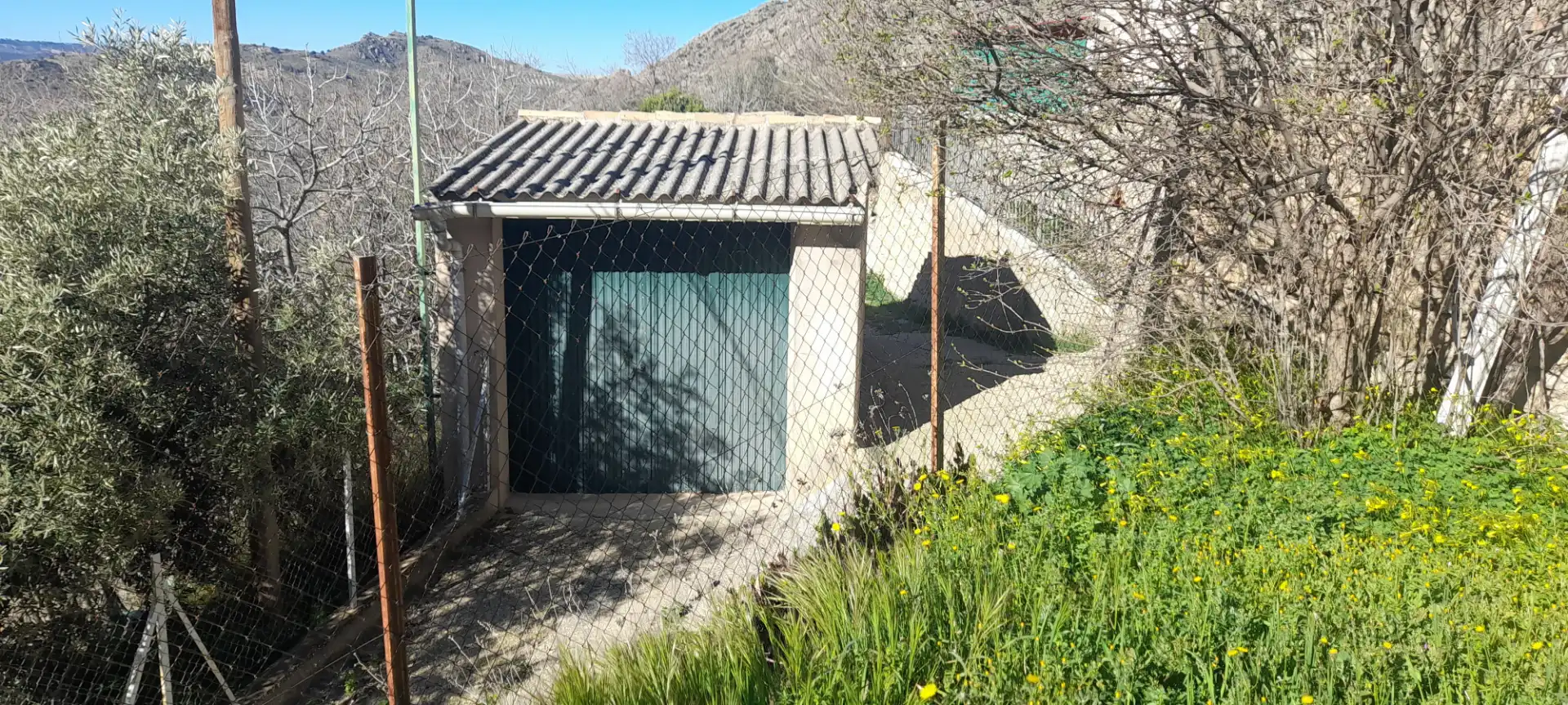 Vista exterior de Finca rústica en venta en Quesada con Jardín privado, Terraza y Amueblado