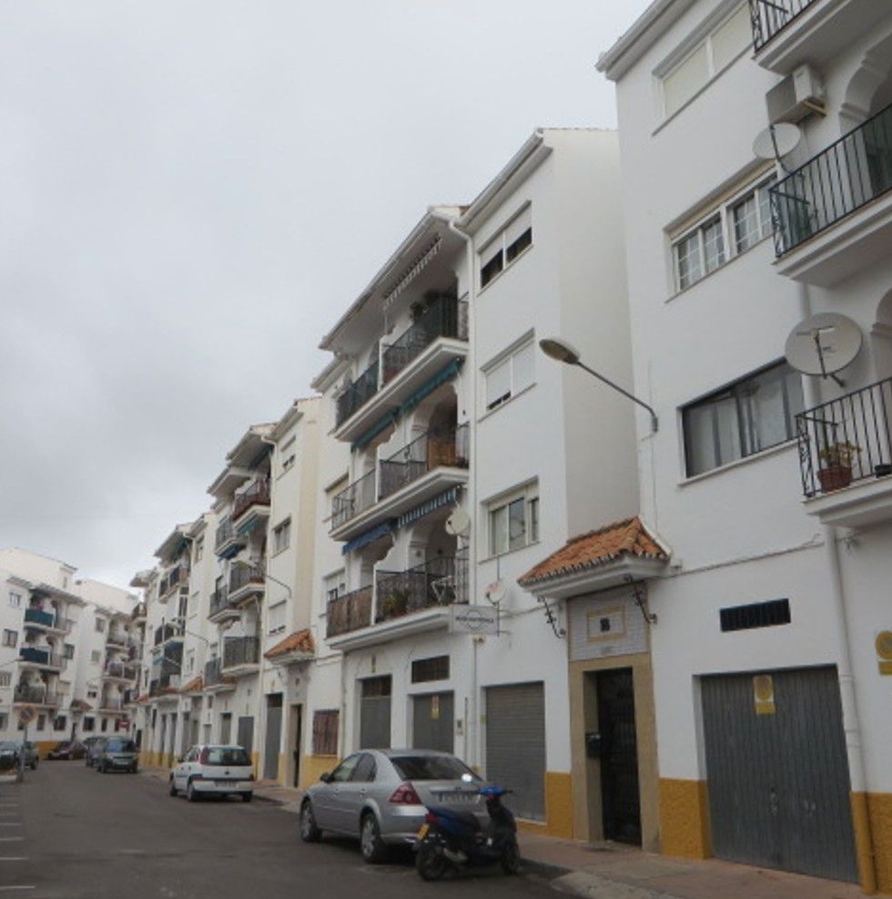 Exterior view of Flat for sale in Ronda  with Terrace and Balcony