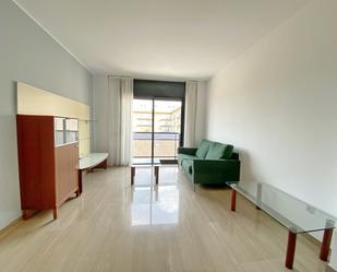 Living room of Apartment to rent in Sant Cugat del Vallès  with Air Conditioner, Heating and Parquet flooring