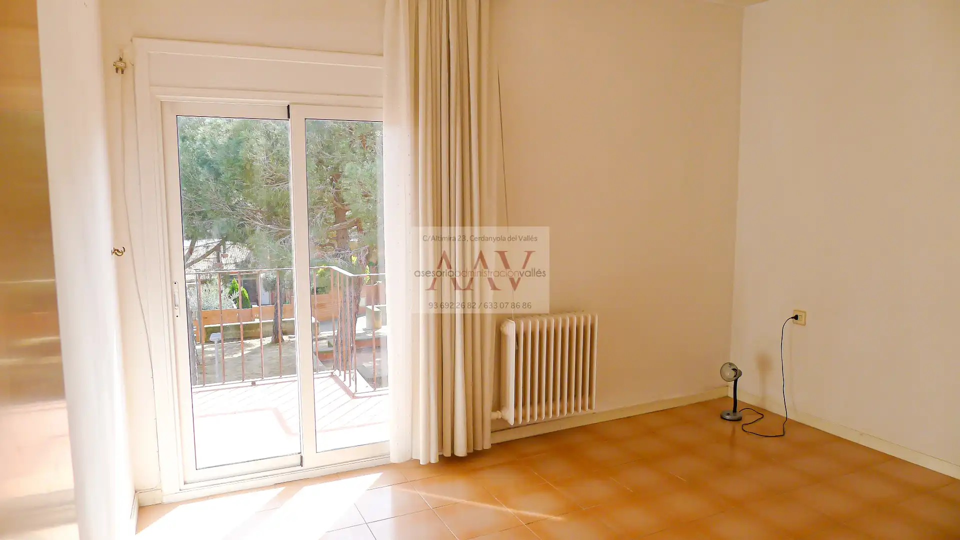 Schlafzimmer von Maisonette zum Verkauf in Matadepera mit Klimaanlage, Heizung und Privatgarten