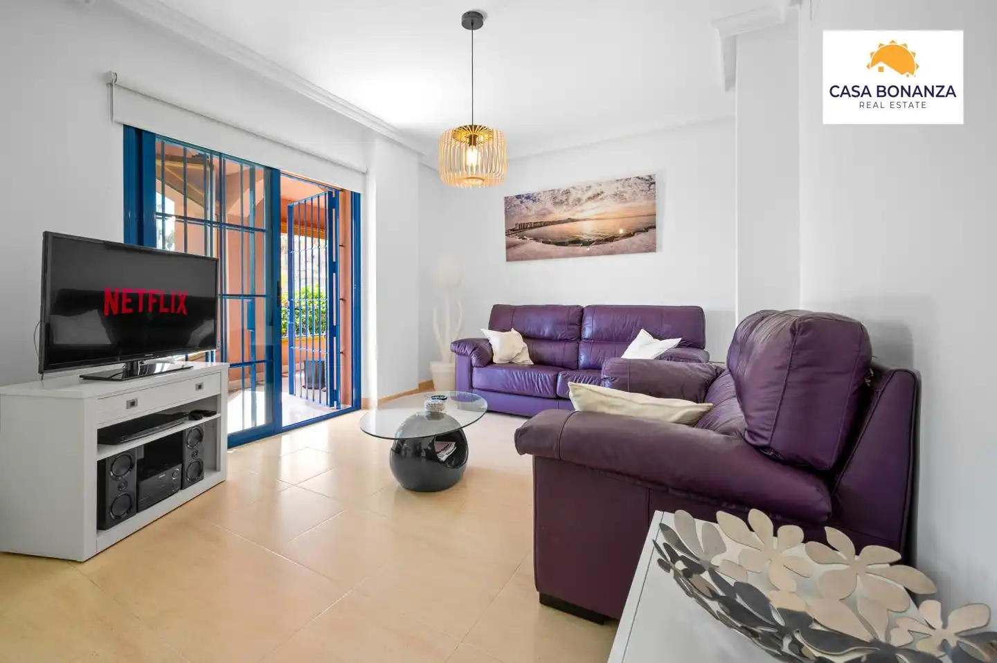 Wohnzimmer von Wohnungen zum Verkauf in Almuñécar mit Klimaanlage, Terrasse und Abstellraum