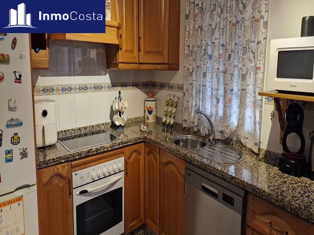 Kitchen of Flat for sale in La Línea de la Concepción  with Terrace
