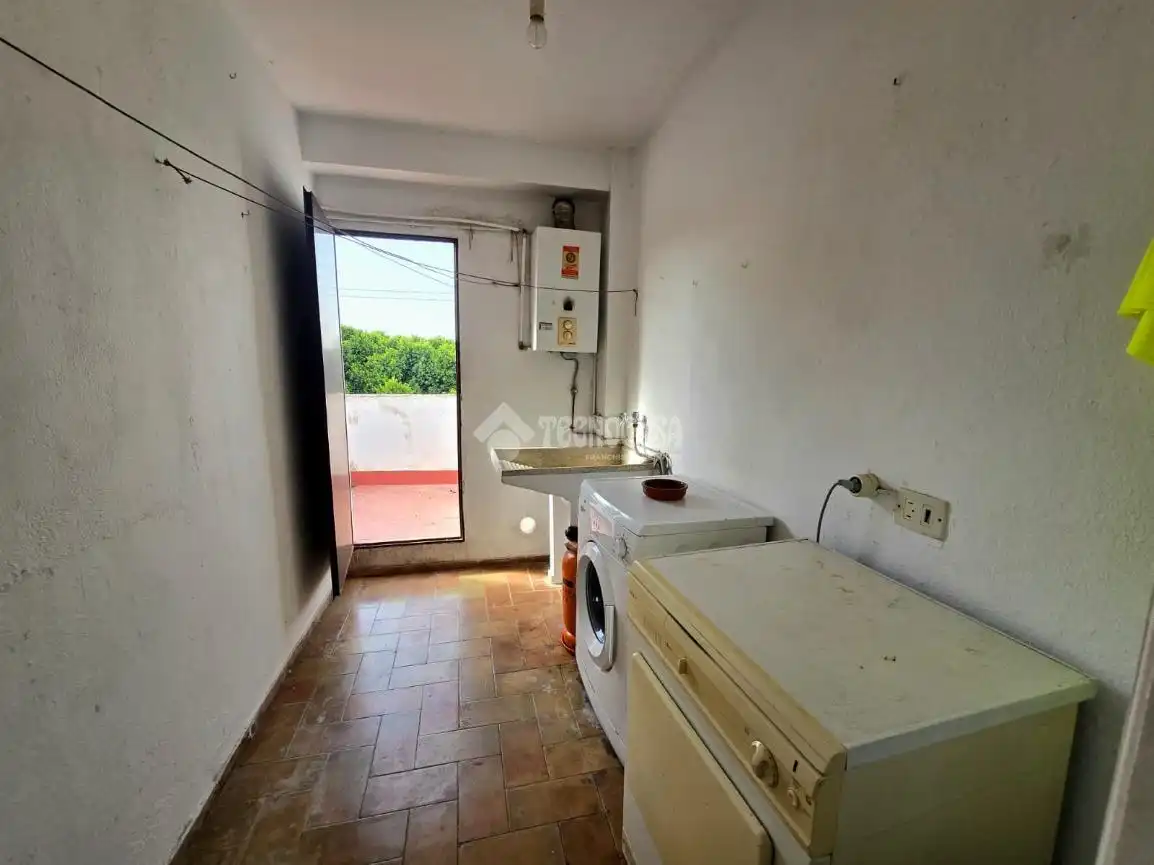 Cocina de Casa adosada en venta en Morón de la Frontera