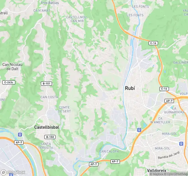 Piso en venta en Castellbisbal