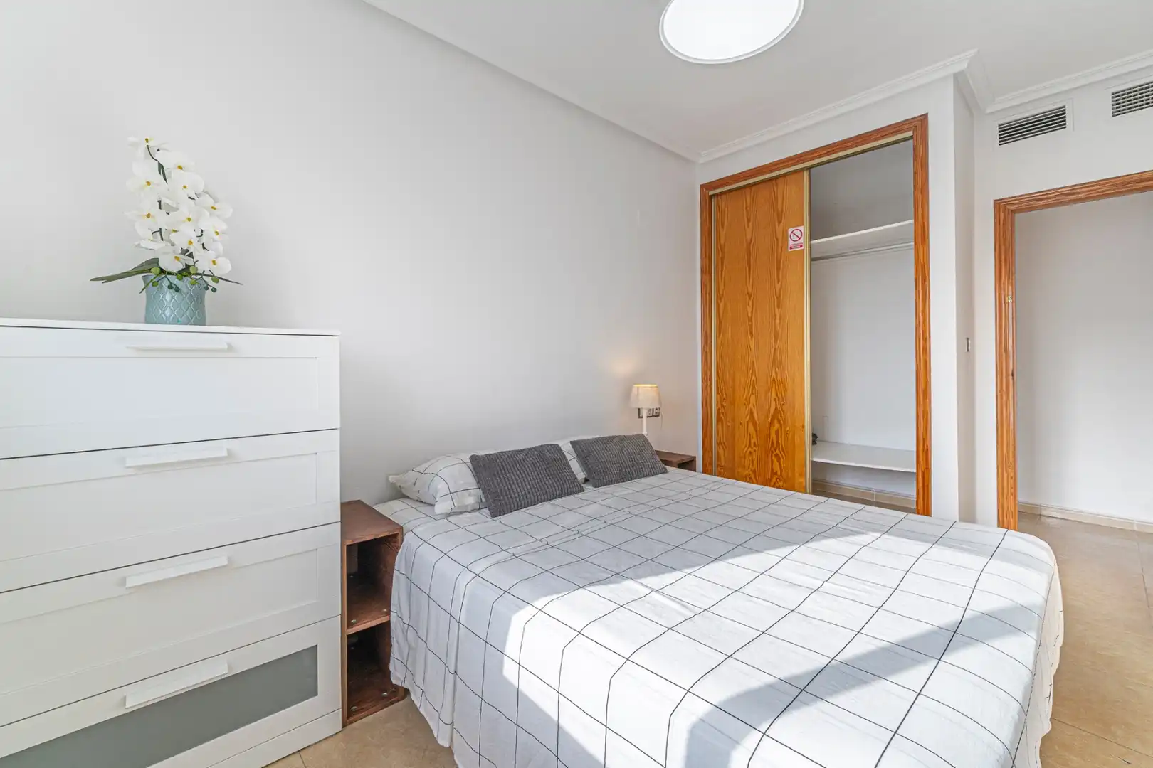 Bedroom of Flat for sale in Rojales  with Oven, Balcony and Community pool