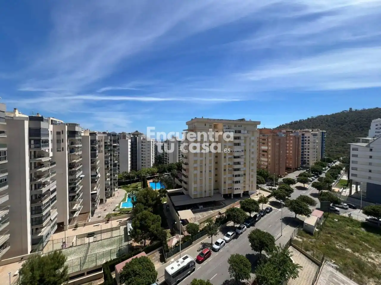 Vista exterior de Pis en venda en Villajoyosa / La Vila Joiosa amb Aire condicionat, Calefacció i Terrassa