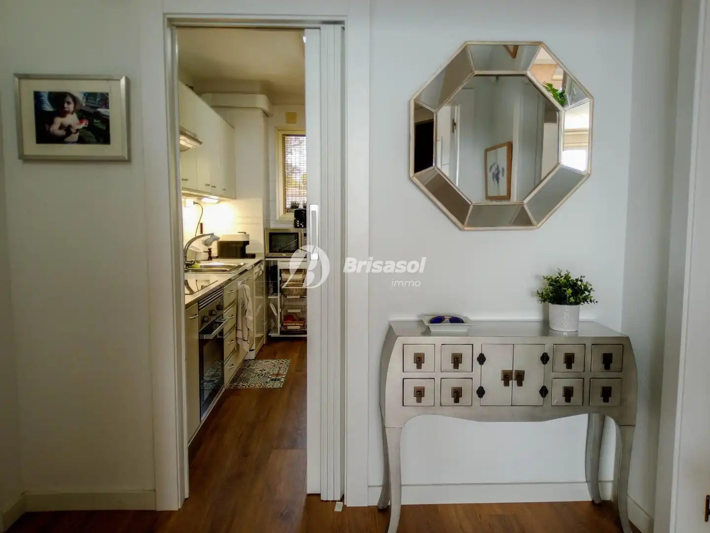 Cocina de Apartamento en venta en Mont-roig del Camp con Aire acondicionado, Calefacción y Terraza