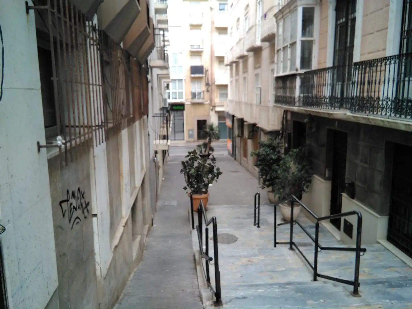 Vista exterior de Edificio en venta en Cartagena