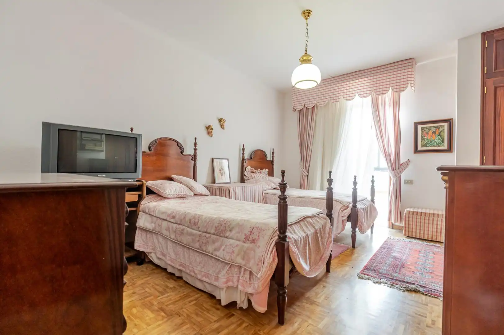 Dormitori de Casa adosada en venda en Las Palmas de Gran Canaria amb Jardí privat, Parquet i Terrassa