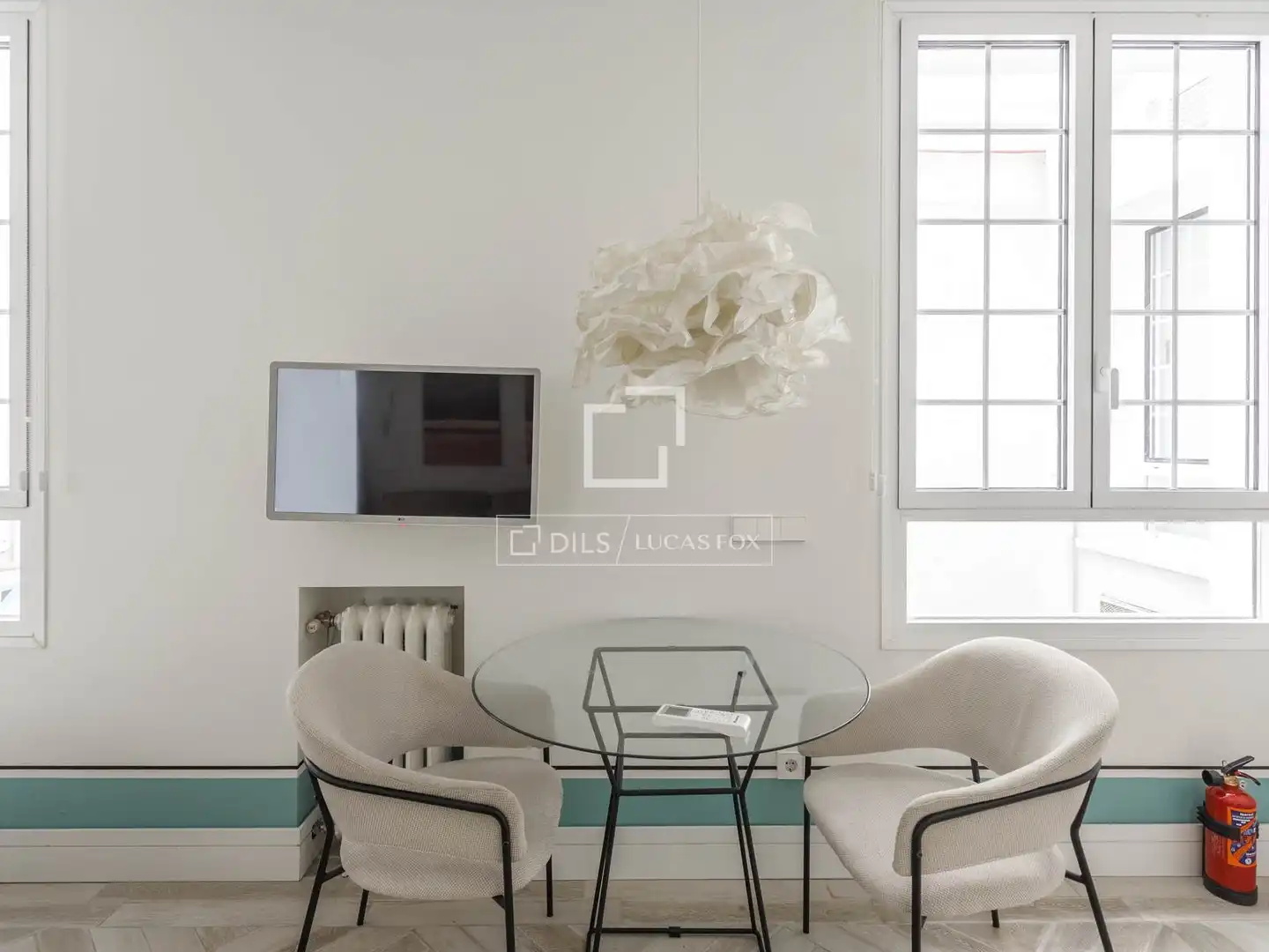 Sala de estar de Loft de alquiler en Madrid con Aire acondicionado, Calefacción y Amueblado