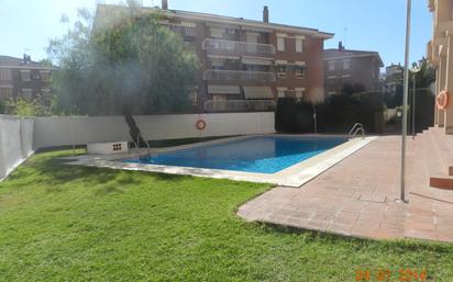 Swimming pool of Flat for sale in Linares  with Balcony