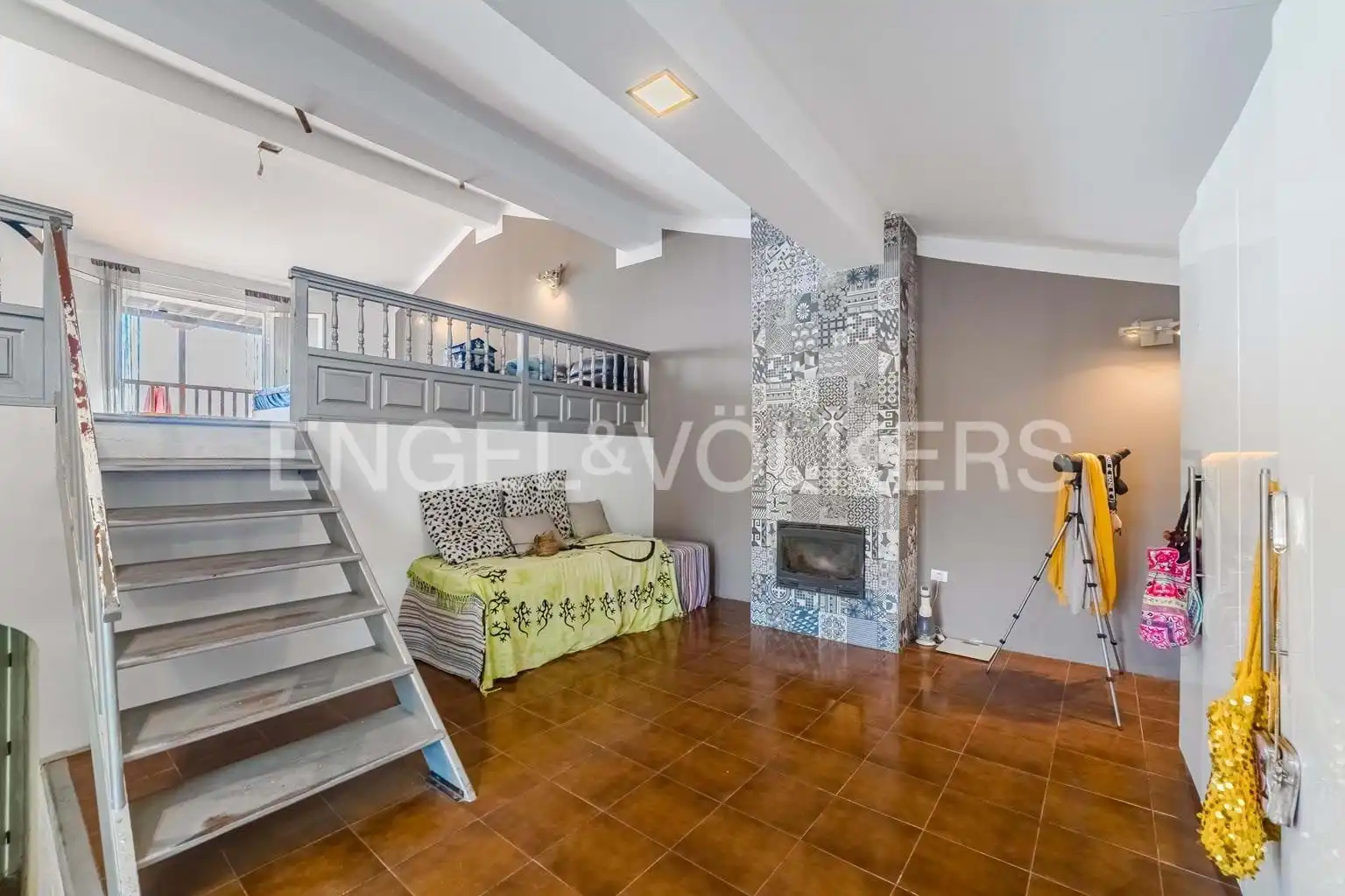 Living room of Houses for sale in Vilaflor de Chasna  with Terrace and Furnished