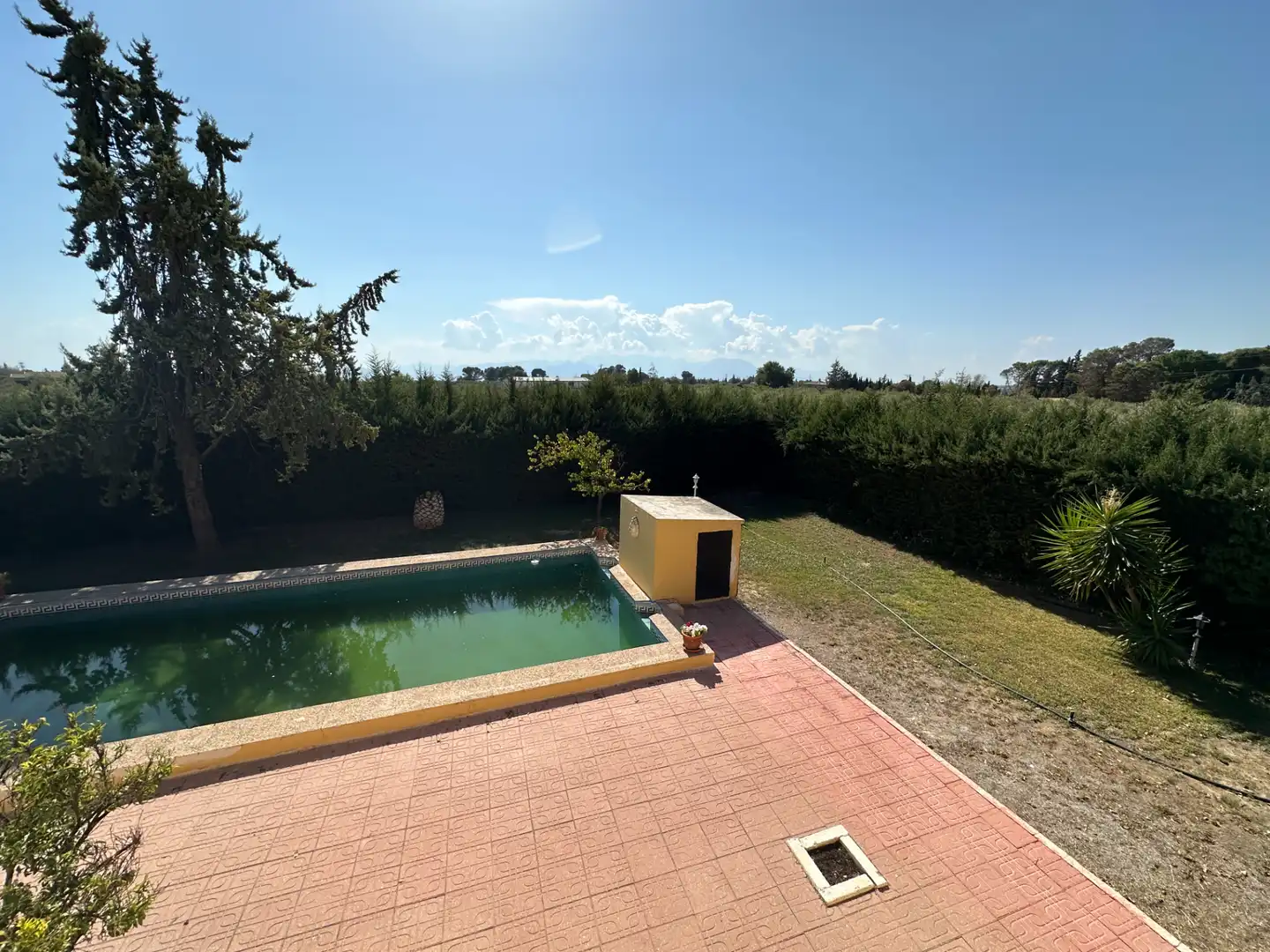 Piscina de Casa o chalet en venta en Úbeda con Aire acondicionado, Jardín privado y Terraza