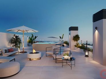 Apartamento con piscina en venta en Estepona Pueblo