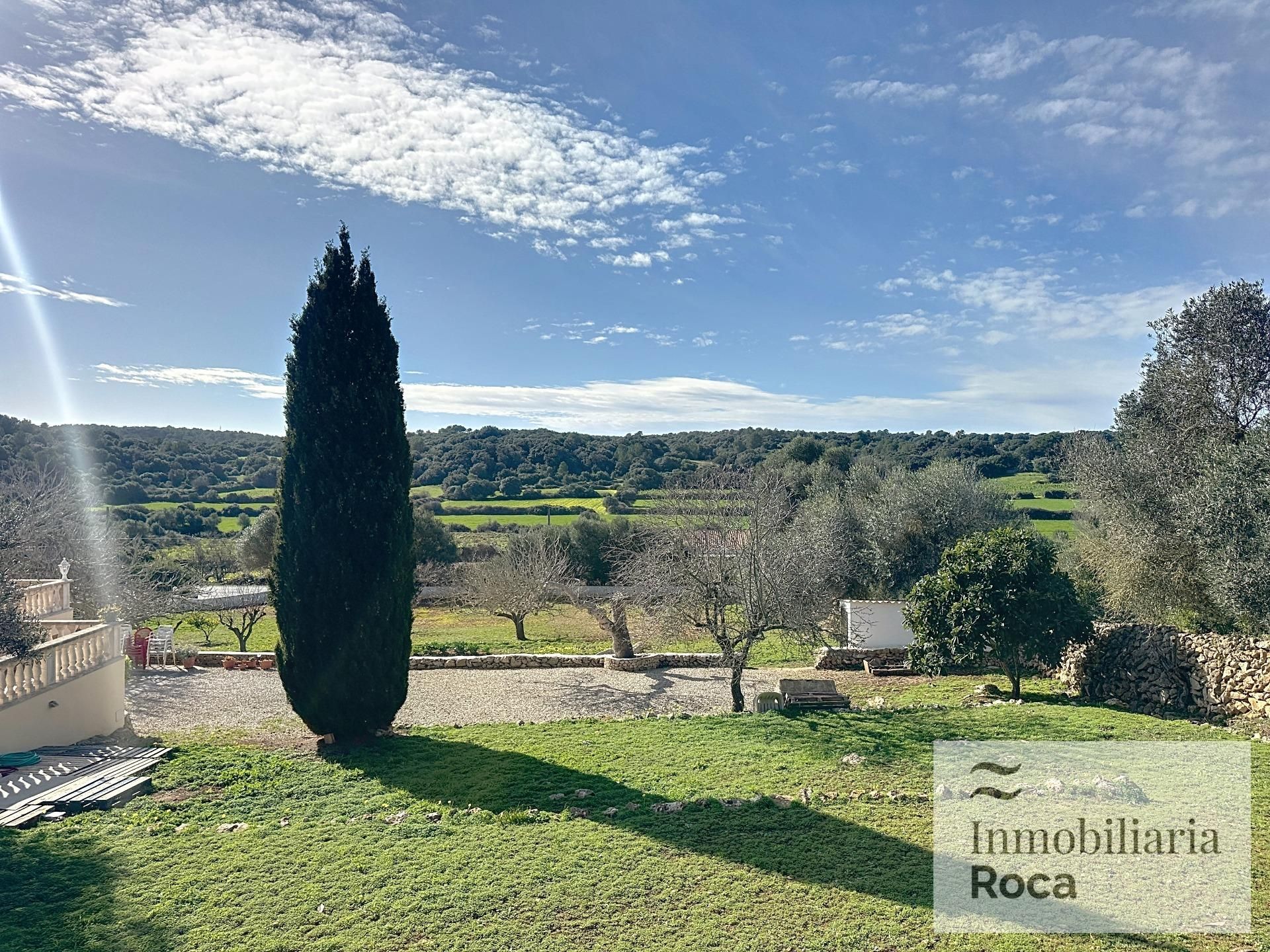 Jardí de Finca rústica en venda en Alaior amb Jardí privat, Terrassa i Traster