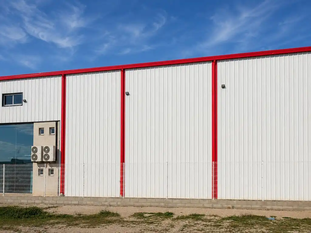 Exterior view of Industrial buildings for sale in Santa Margalida