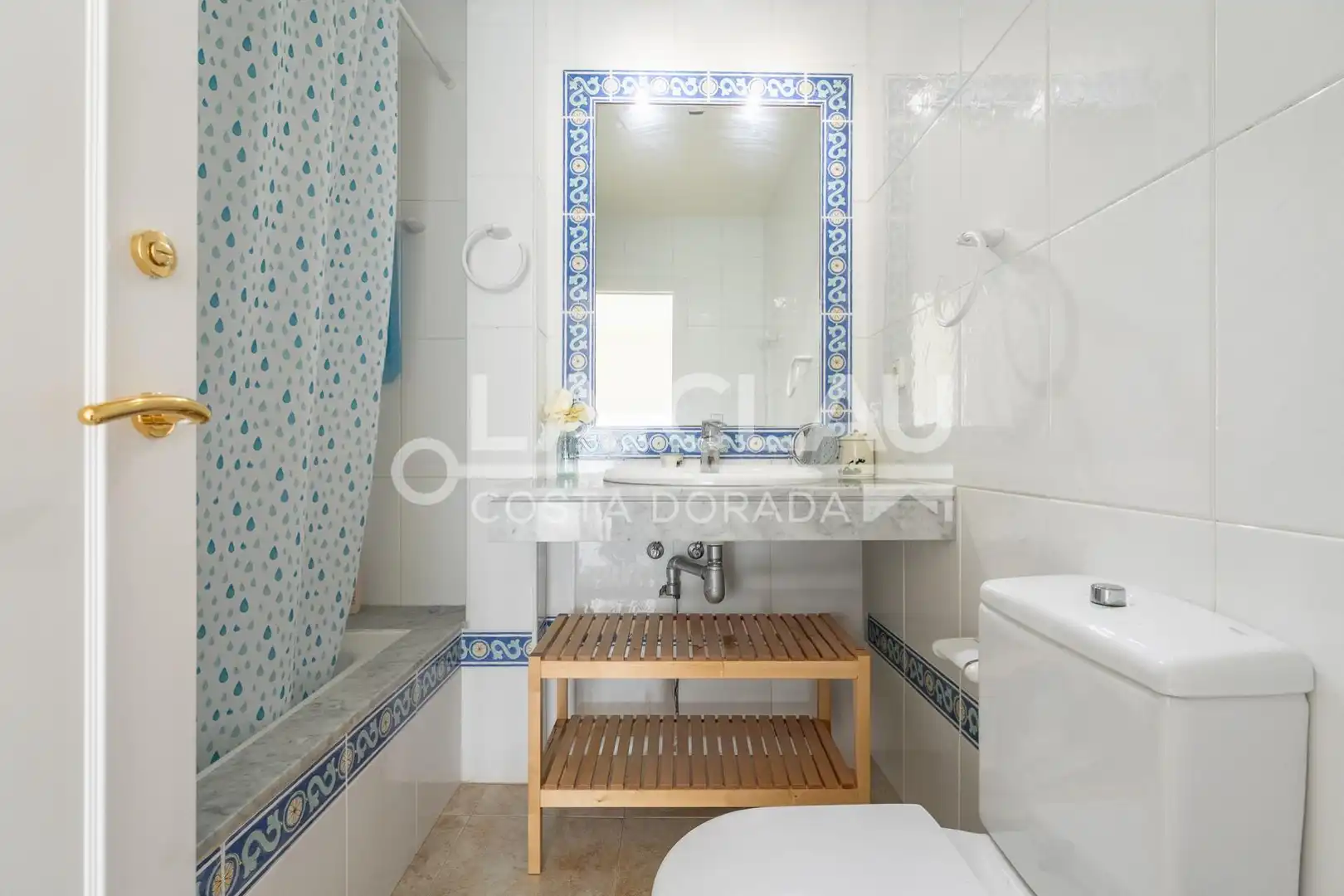 Baño de Casa adosada en venta en Altafulla con Calefacción y Jardín privado