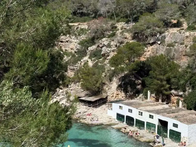 Exterior view of Flat for sale in Llucmajor  with Terrace, Storage room and Swimming Pool