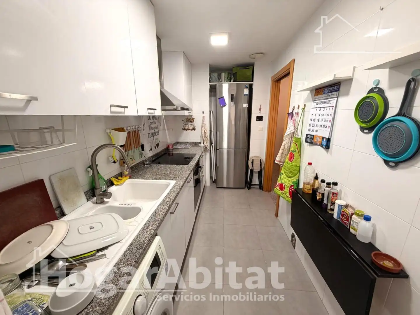 Cuina de Pis en venda en Alfafar amb Aire condicionat, Calefacció i Balcó