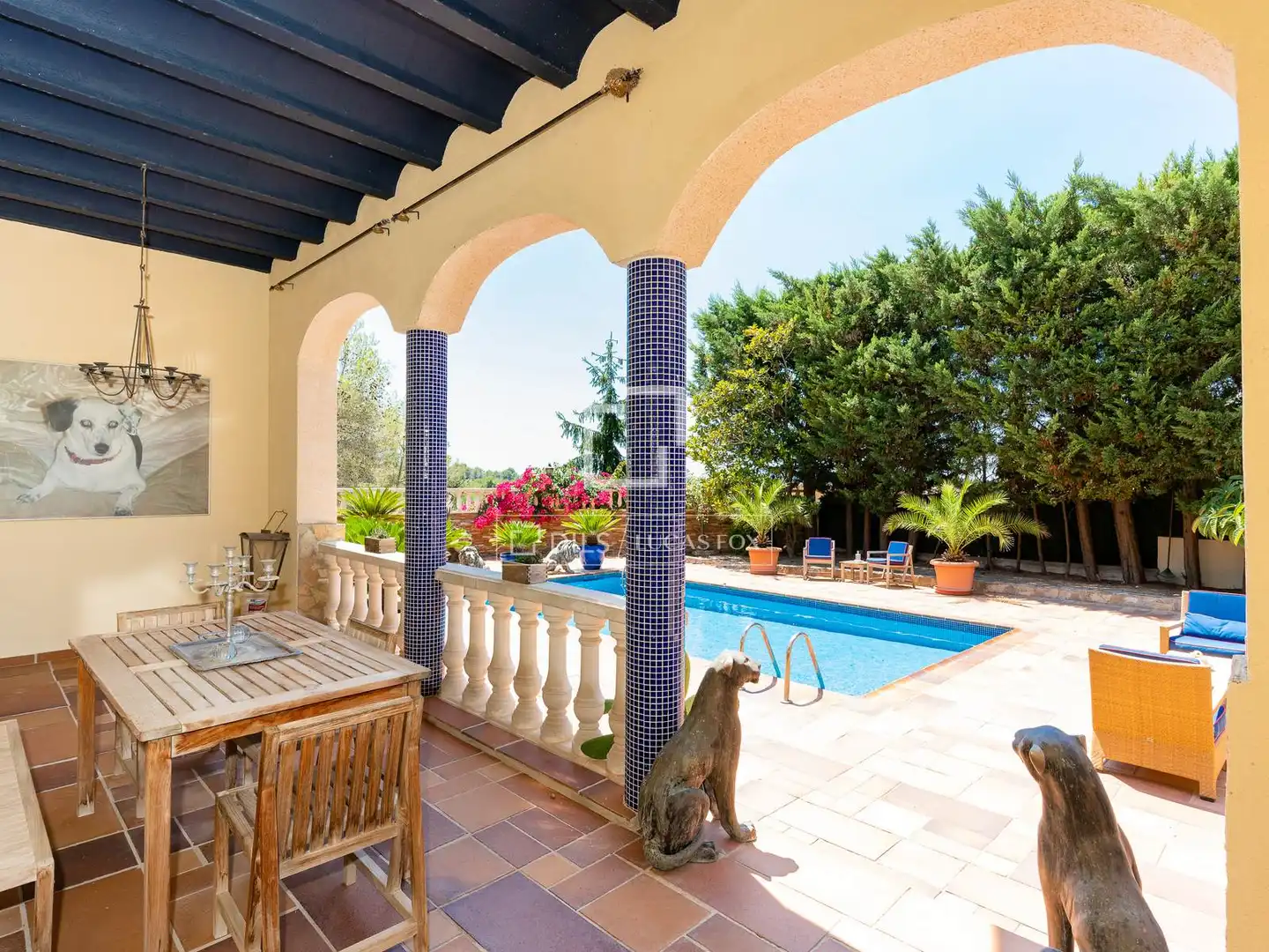 Detached house with terrace for sale in Olivella, imagen 27