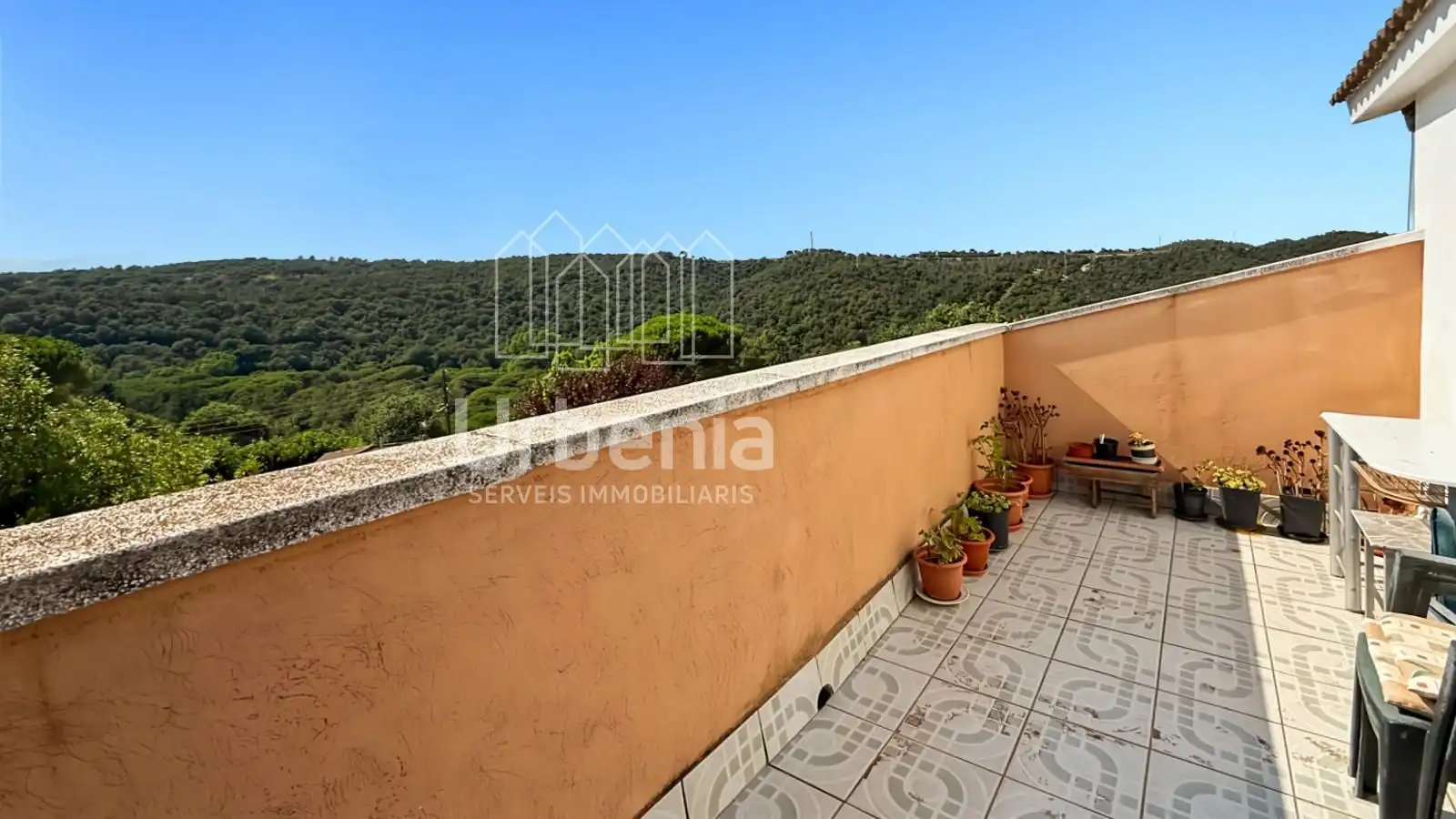 Terraza de Casa o chalet en venta en Tordera con Amueblado