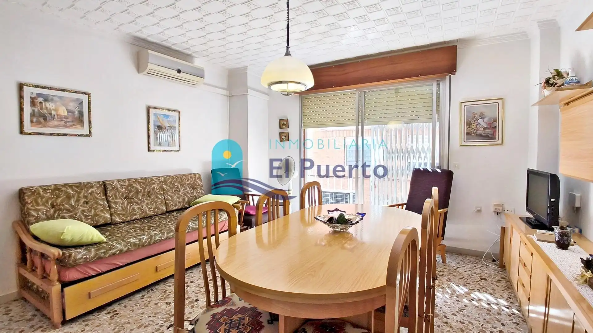 Tríplex con terraza en venta en Puerto de Mazarrón, imagen 2