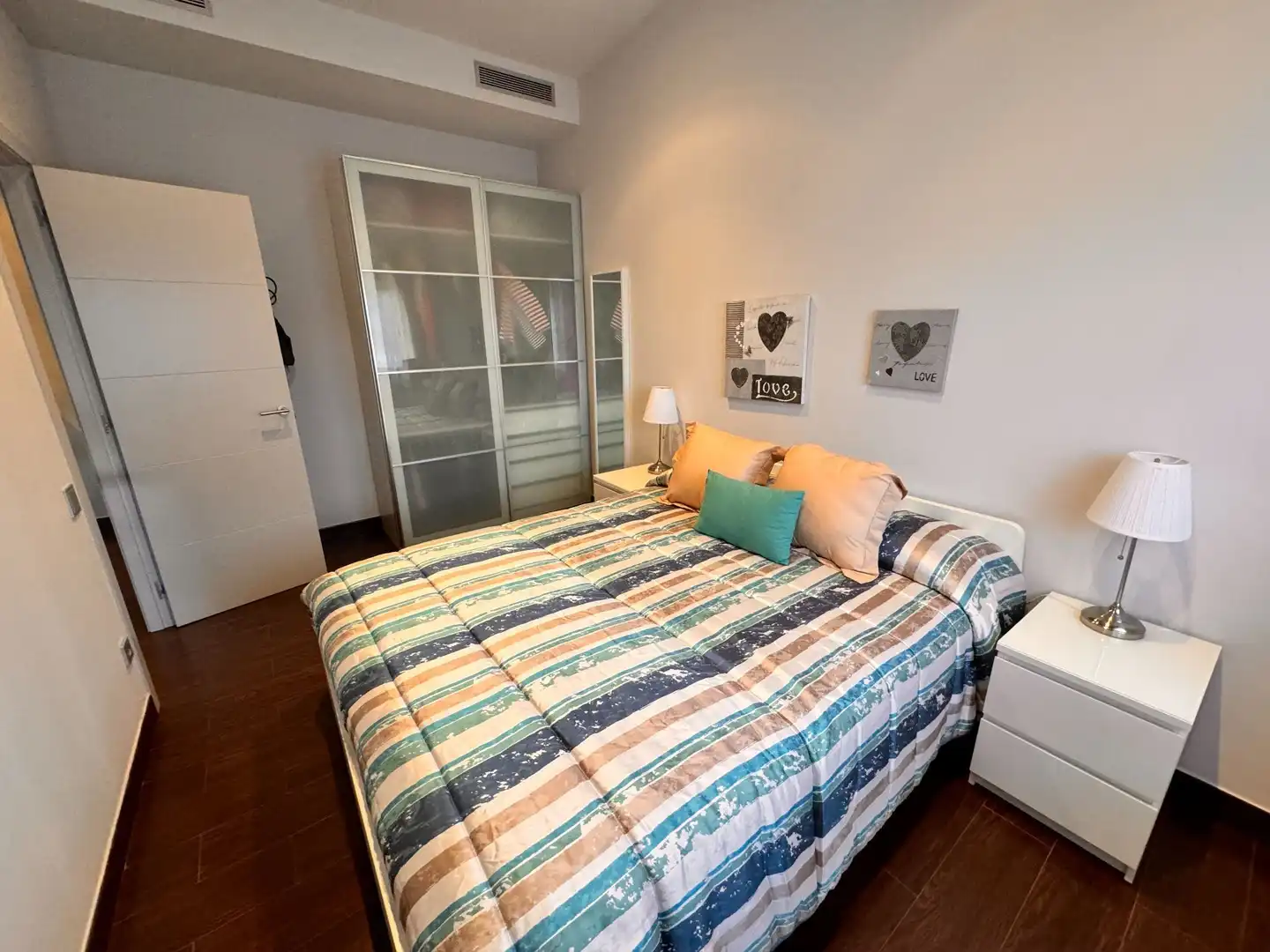 Habitación de Casa o chalet en venta en Vallromanes con Aire acondicionado, Calefacción y Jardín privado