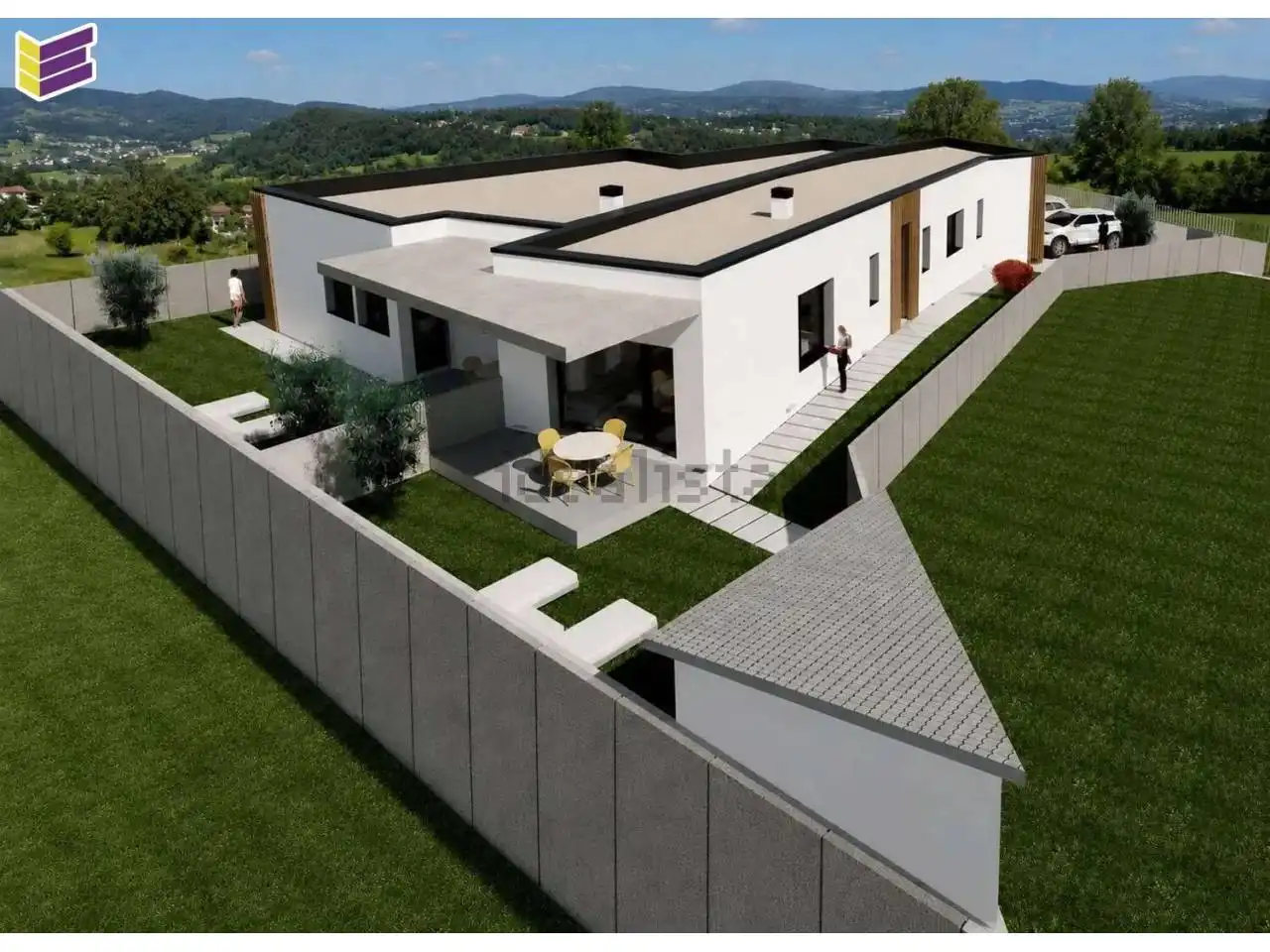 Terreno en venta en O Porriño  