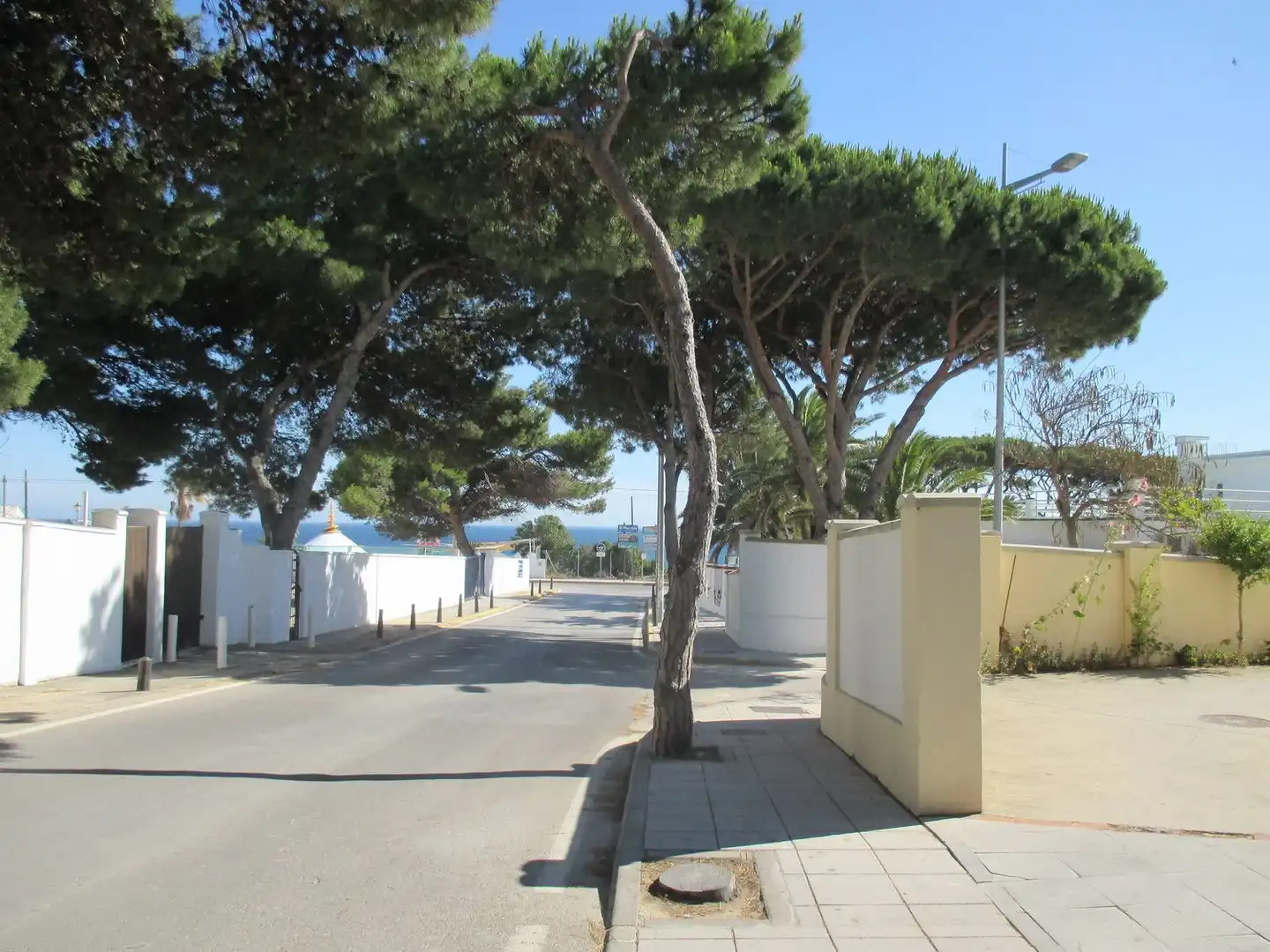 Vista exterior de Apartament en venda en Barbate amb Aire condicionat i Terrassa