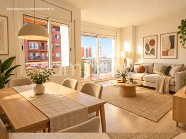 Appartamento con balcone in vendita a Av. de Madrid, 33, Les Corts, 08028 Barcelona, España