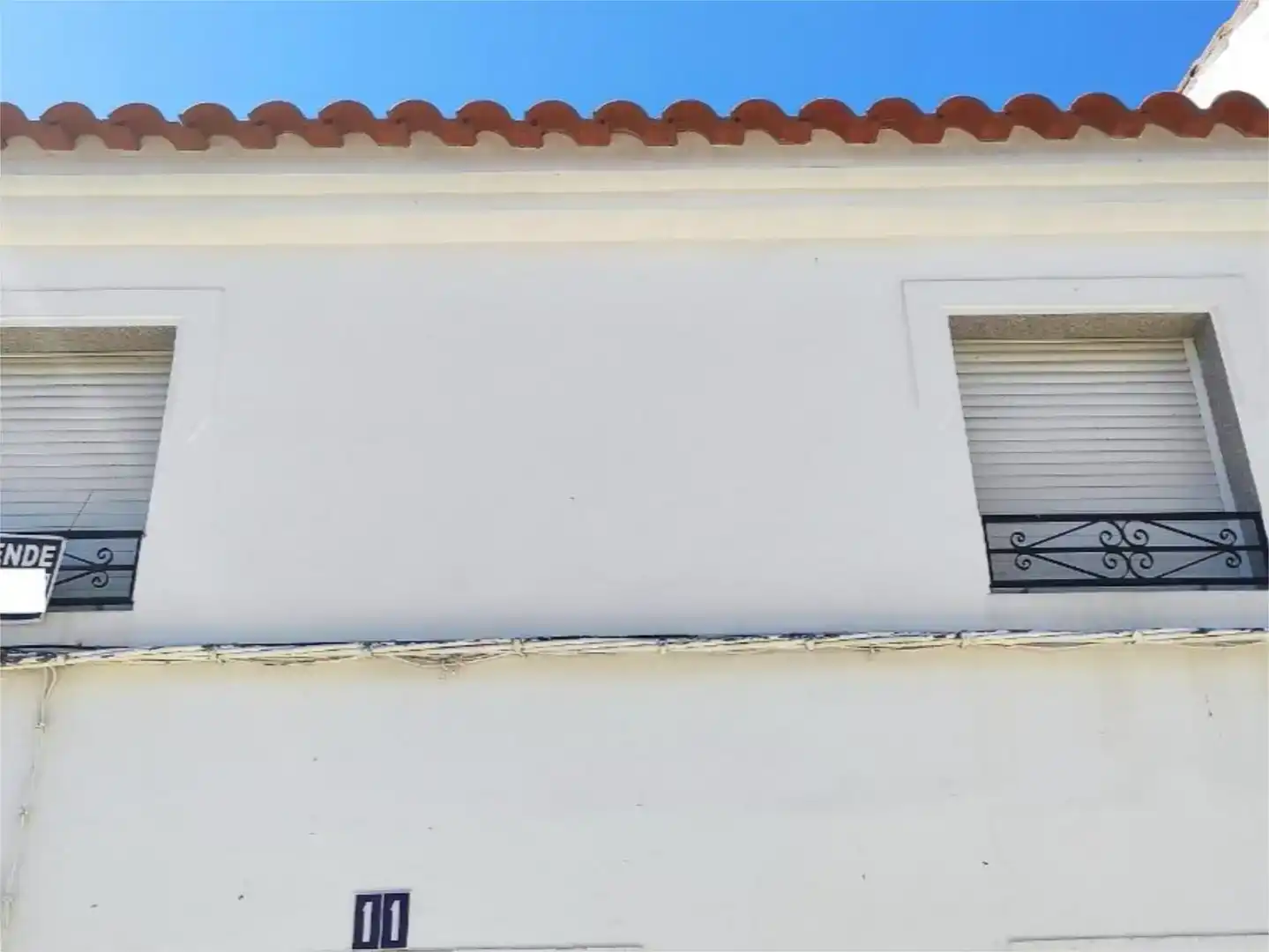 Vista exterior de Pis en venda en Oliva de la Frontera