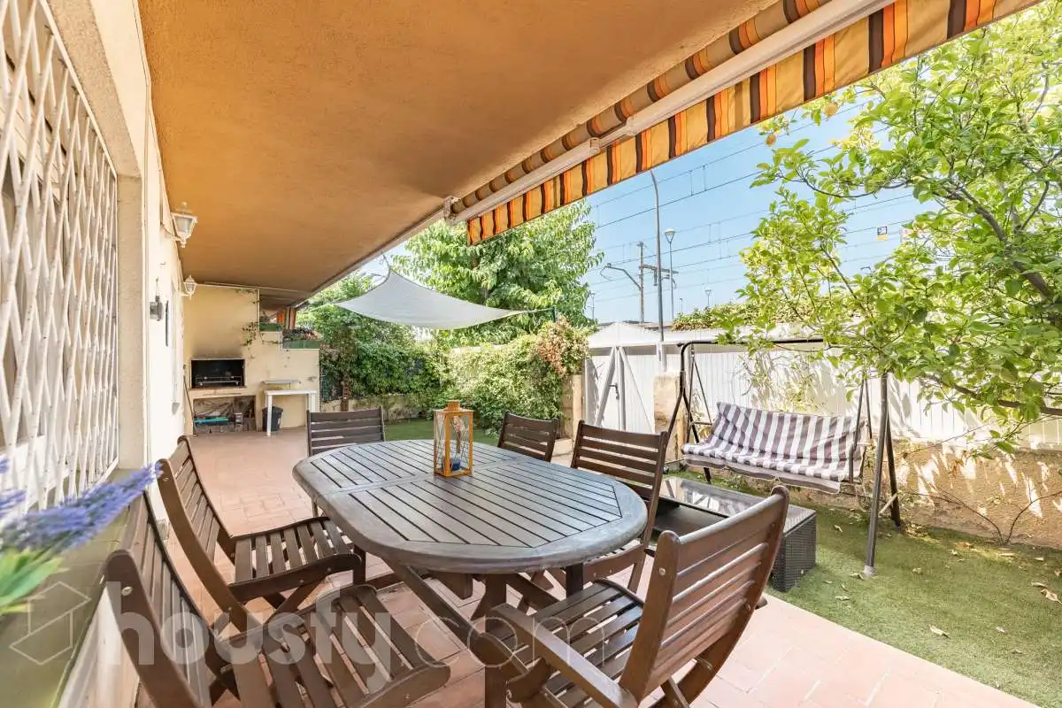 Terraza de Planta baja en venta en Cunit con Aire acondicionado, Jardín privado y Trastero