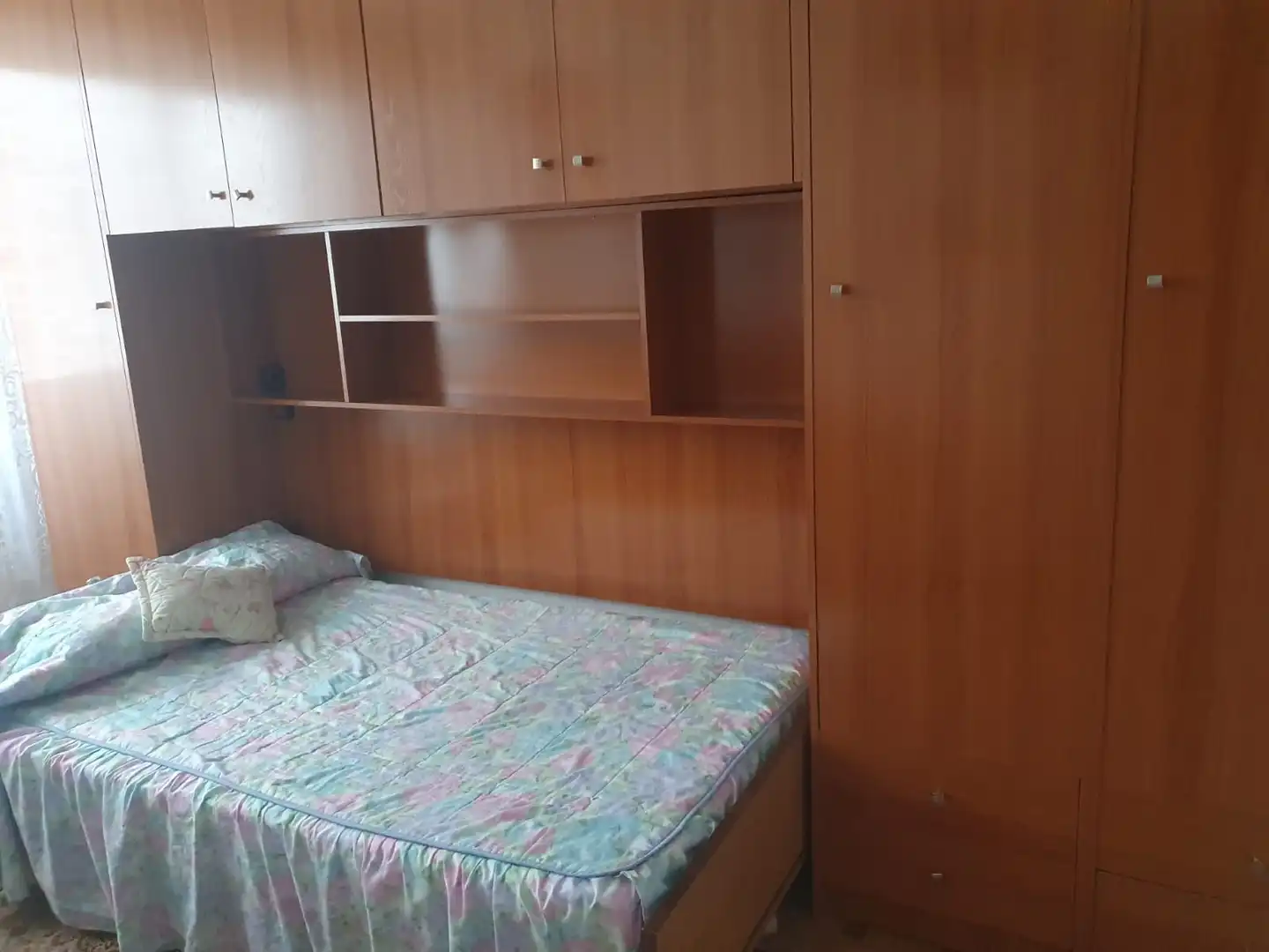 Schlafzimmer von Wohnung zum Verkauf in León Capital  mit Heizung, Parkett und Terrasse
