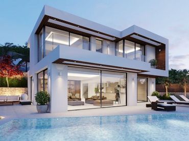 Chalet con piscina en venta en Altea la Vella
