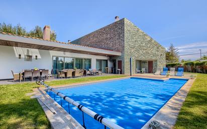 Piscina de Casa o xalet en venda en Moralzarzal amb Piscina