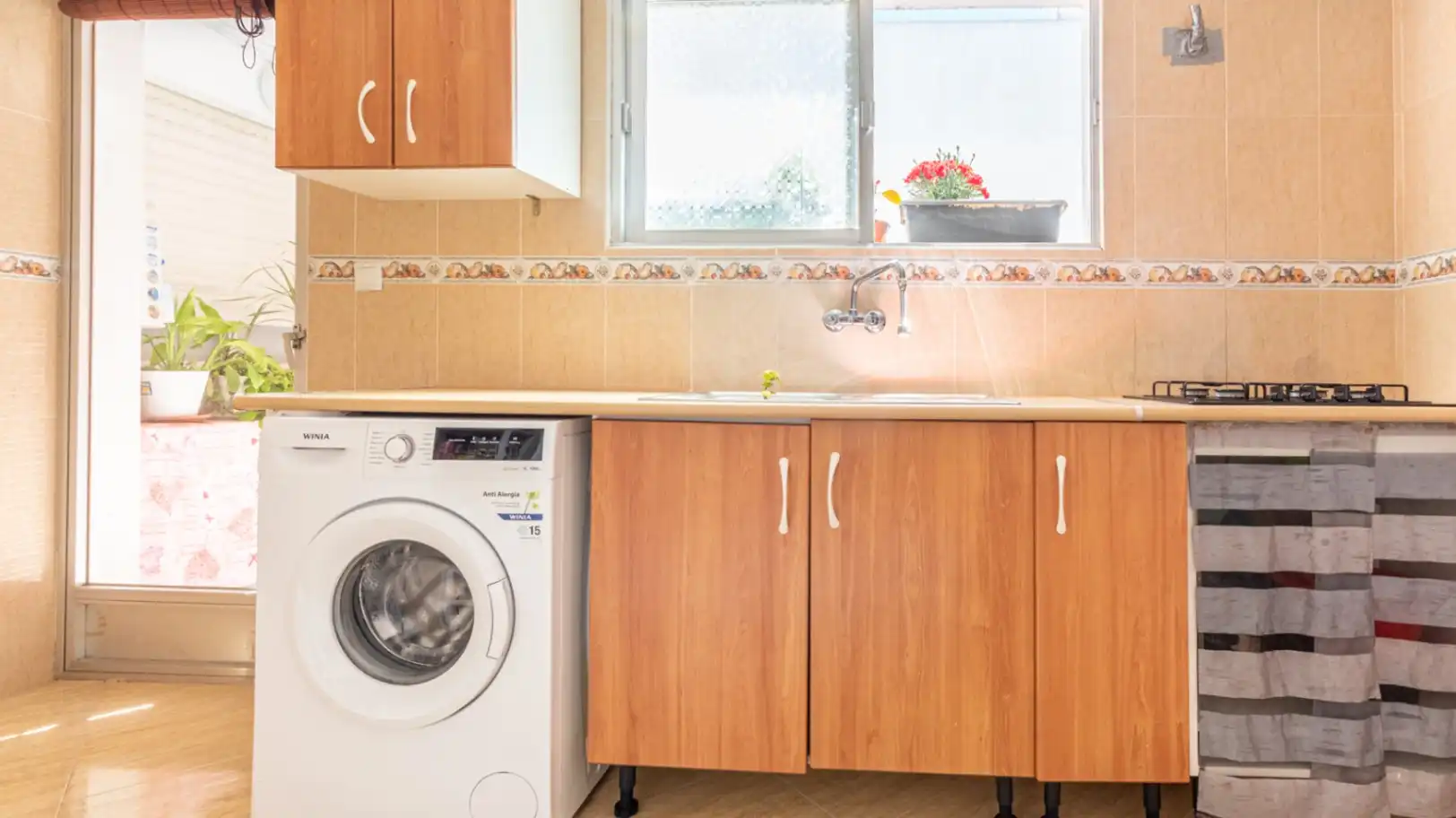 Kitchen of Flat for sale in Dénia  with Air Conditioner, Heating and Terrace
