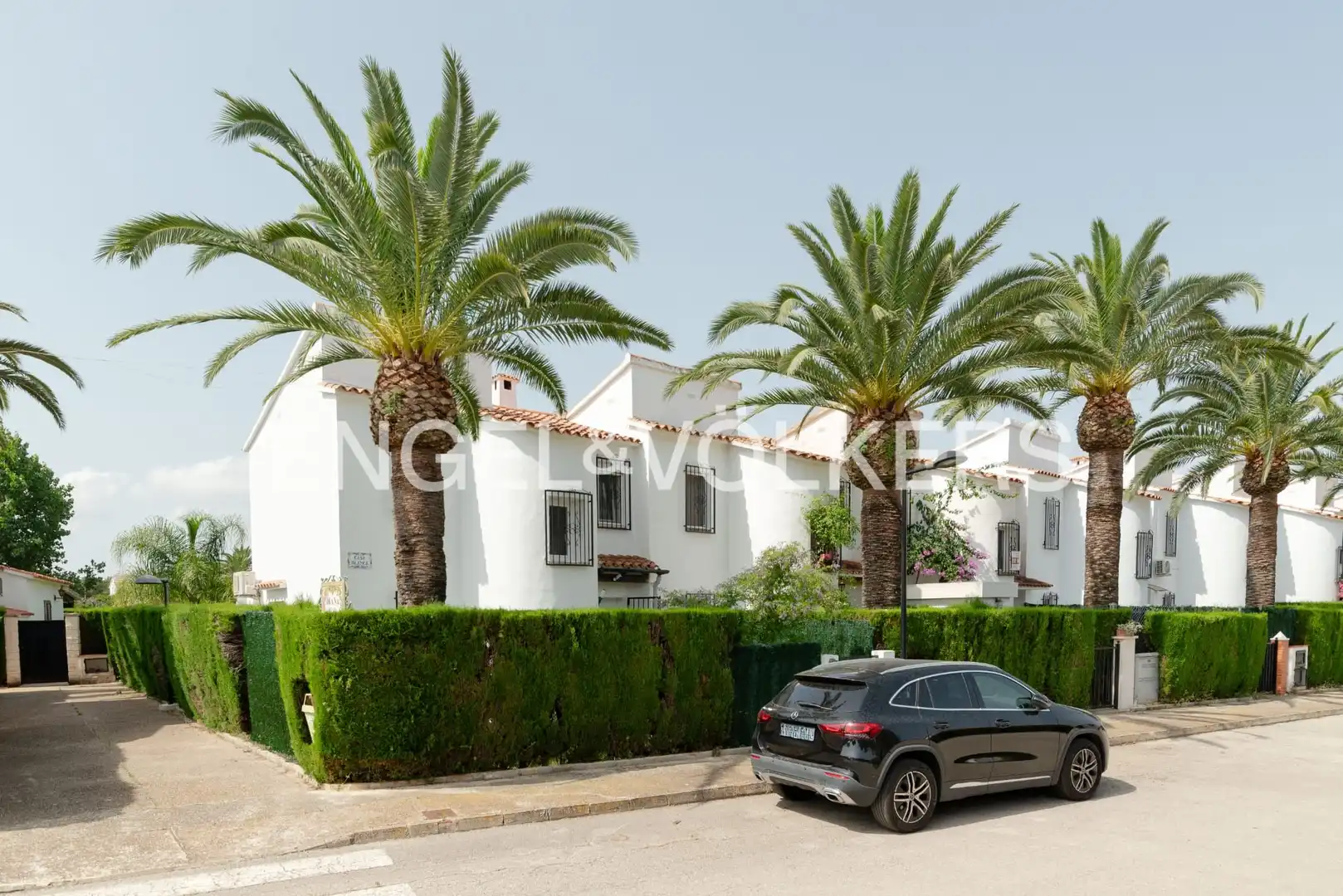 Vista exterior de Casa o chalet en venta en Dénia con Aire acondicionado, Calefacción y Terraza