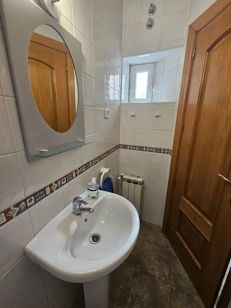 Bathroom of Houses for rent in Cabanillas de la Sierra  with Heating, Private garden and Terrace